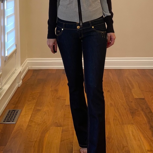 Vintage Dolce & Gabbana jeans. Low rise. - Picture 5 of 6